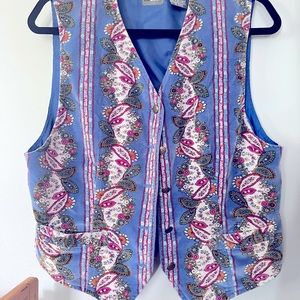 Vintage LizWear vest